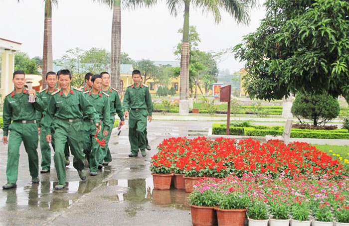 ĐỂ MÔI TRƯỜNG VĂN HÓA QUÂN NHÂN THÊM SÁNG ĐẸP